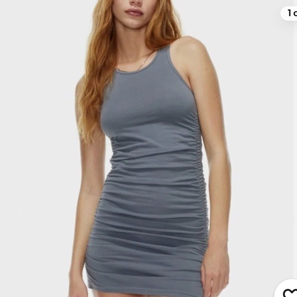 Aritzia TNA Chill Malibu Tank Dress - Picture 1 of 7